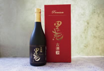 『芋焼酎「里の恵　古酒」　720ｍｌ』　１本の特産品画像