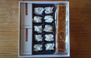 水きんとんと和洋菓子の詰合せの特産品画像