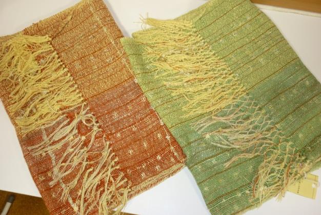 手織りショールの特産品画像