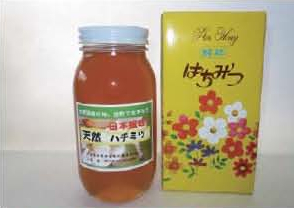 日本蜜蜂ハチミツの特産品画像