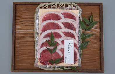 吉野産天然猪肉 特選 吉野牡丹480gの特産品画像