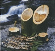 あめの魚(あまご)骨酒セットの特産品画像