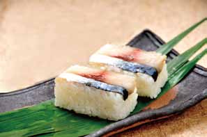 紀州あせ葉寿司の特産品画像