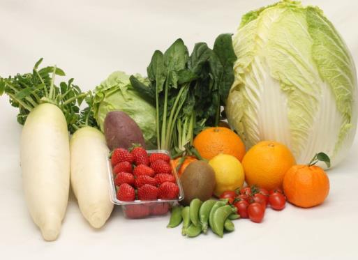 野菜や果物詰合わせの特産品画像