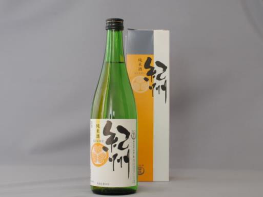 お酒（3）純米酒（紀州）の特産品画像