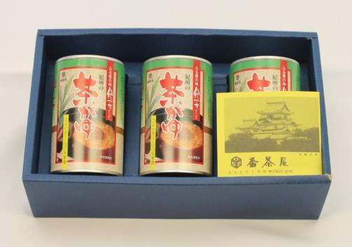紀州茶粥缶詰の特産品画像