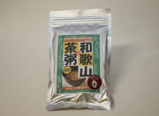 金芽米を使った茶粥の特産品画像