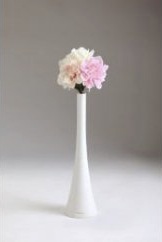 花瓶のようなトイレブラシ アイボリーの特産品画像