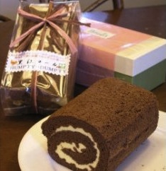 黒江ロールケーキ　チョコレート味　ロールケーキ博覧会出品商品の特産品画像