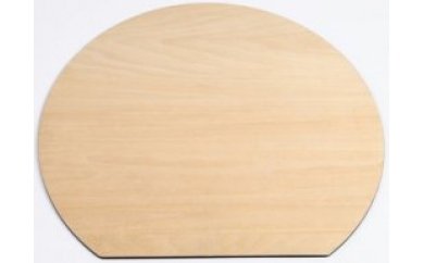 木製ランチョンマット 白木の特産品画像