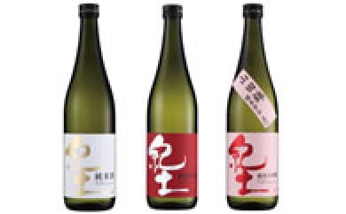 紀土　純米・純米吟醸・純米大吟醸酒　720ml　3本セットの特産品画像