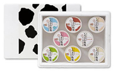 放牧育ちの牛たちの生乳をふんだんに使用した牧場手作りアイスクリーム16個セットの特産品画像