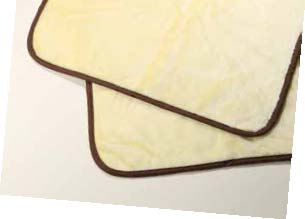 ヤマシタパイル ふわふわブランケット (茶色）の特産品画像