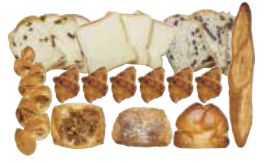 おすすめパンいろいろ詰め合わせBの特産品画像