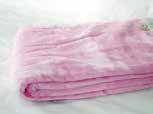 こうや シール織り綿毛布（毛羽部分）（ピンク）の特産品画像