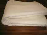 シール織綿毛布(無地） 高密度の特産品画像