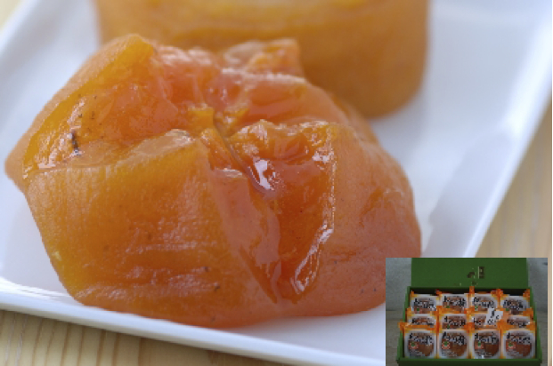 紀州自然菓あんぽ柿の特産品画像
