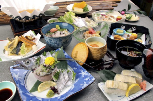 太刀魚フルコースお食事券の特産品画像
