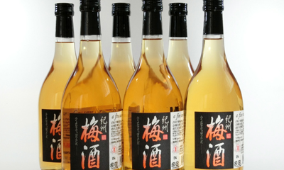 紀州梅酒　720ml(6本入り)の特産品画像