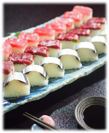 紀州の寿司お試しセットの特産品画像