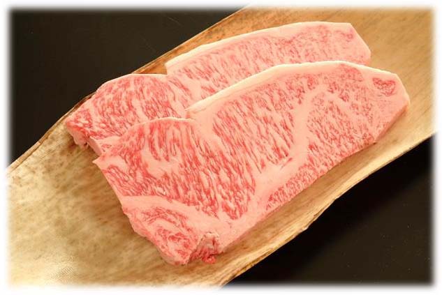 熊野牛プレミアムステーキの特産品画像