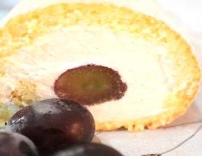 葡萄ケーキセットの特産品画像