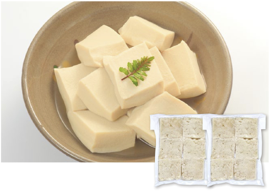 凍み豆腐　６ケ入×２の特産品画像