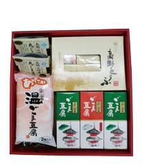ごま豆腐・高野豆腐セットの特産品画像