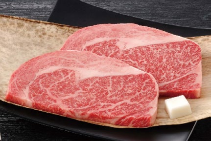 熊野牛　ロースステーキの特産品画像