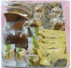 紀州湯浅銘菓選　つるやの五色盛の特産品画像