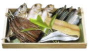 日本で唯一の梅塩の干物＆湯浅醤油の味醂干しの特産品画像