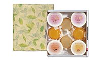 和歌山県産果実のゼリーセットの特産品画像