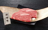 熊野牛ロースステーキ160g×2の特産品画像