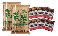 熊野牛カレーと和歌山のお米セットの特産品画像