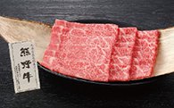 熊野牛しゃぶしゃぶ用ロース肉の特産品画像