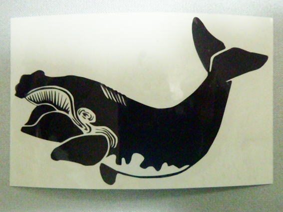 鯨類ステッカー(小)の特産品画像