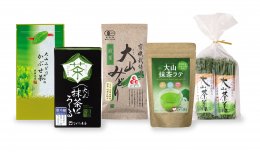大山お茶グルメセットの特産品画像