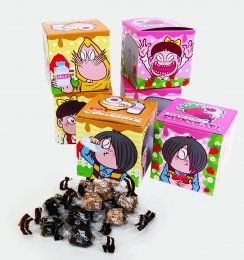 ゲゲゲの鬼太郎　一口チョコレート６箱セットの特産品画像