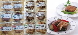 鳥取のチキンステーキとおつまみセットの特産品画像