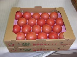 鳥取日南町産 桃太郎トマト4kg×2箱セットの特産品画像