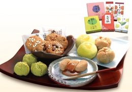 鳥取のお菓子セットの特産品画像