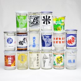 鳥取の地酒　ワンカップ　16種類　飲み比べの特産品画像