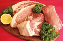 鳥取の豚「とっトン」ゴロっとブロック肉詰合せの特産品画像