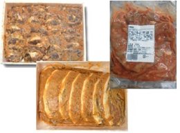 鳥取県産大山豚味噌漬け2種と牛味付けホルモンのセットの特産品画像