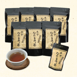 大山のなたまめっ茶Ｄセットの特産品画像
