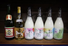 藤井酒造バラエティ6本セットの特産品画像