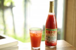 鳥取日南発 フレッシュトマトとジュースのプレミアムセットの特産品画像