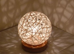 因州和紙照明　『こもれび球』の特産品画像