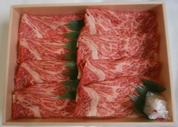 鳥取和牛 肩・もも肉 すき焼き用の特産品画像