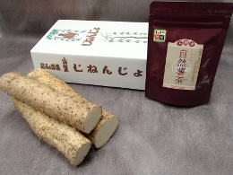 自然薯・自然薯茶セットＢの特産品画像